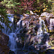 Lost Creek Waterfall Poster