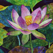 Lotus Bloom Poster