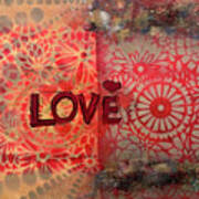Love, Red Poster