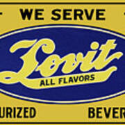 Lovit Soda Poster