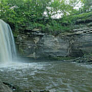 Lower Minneopa Falls Poster