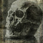 Macabre Skull 3 Poster