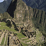 Machu Picchu Peru Poster