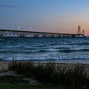 Mackinac Sunrise Poster