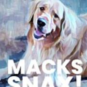 Macks Snax Poster