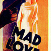 ''mad Love'' Poster Poster