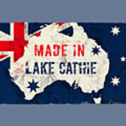 Made In Lake Cathie, Australia Poster