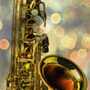 Magic Saxophone Poster