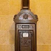 Mail Box -capitol - Madison - Wisconsin Poster