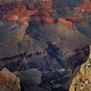 Majestic Grand Canyon Poster