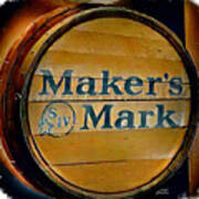 Makers Mark Barrel 2 Poster
