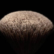 Makeup Brush Brown Poster