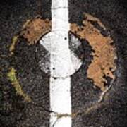 Man Hole Cover Totem Poster