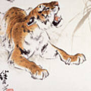 Manchurian Tiger Ii Poster