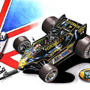 Mansell And Type 88b Poster