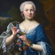 Margaretha Eva Nicolasia Six  1729-1800 Poster