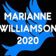 Marianne Williamson For President 2020 Poster