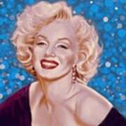 Marilyn Monroe 3 Poster