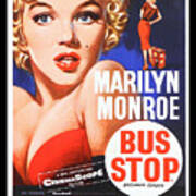 Marilyn Monroe Bus Stop Movie Poster Poster