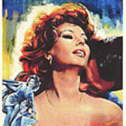 ''marriage Italian Style'', 1964, Movie Poster Painting Poster