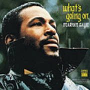 Marvin Gaye  Whats Going On Poster