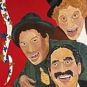 Marx Brother Hollwood Poster