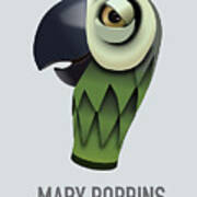 Mary Poppins - Alternative Movie Poster Poster
