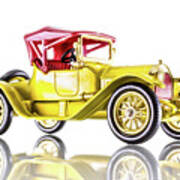 Matchbox Models Of Yesteryear Y-6 Cadillac 1913 Poster