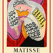 Matisse Exhibition 1960 Poster
