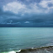 Mazatlan Storm Clouds Poster