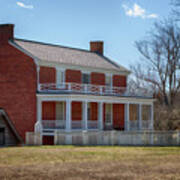 Mclean House - Appomattox Court House Poster