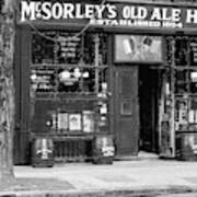 Mcsorley's Established 1854 Nyc Bw Poster