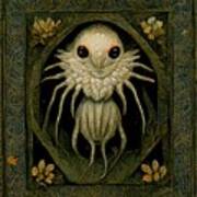 Medieval Creature Poster