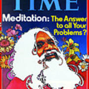 Meditation - The Answer To All Your Problems?  The Maharishi, Poster