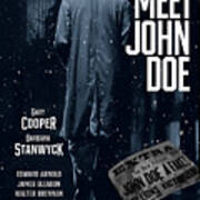 Meet John Doe Movie Poster Poster