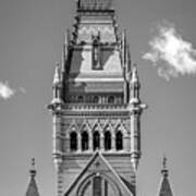 Memorial Hall At Harvard University Poster