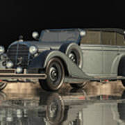 Mercedes 710  The Most Luxurious Sedan Of The World Poster