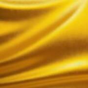 Metal Texture Background In Gold.panorama Gold Texture Poster