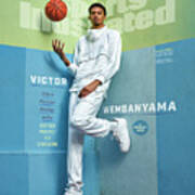 Metropolitans 92 Victor Wembanyama, March 2023 Sports Illustrated Issue Cover Poster