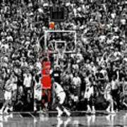 Michael Jordan The Last Shot 1c Poster