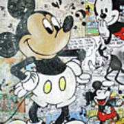 Mickey Mouse Comics Poster