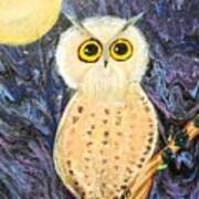 Midnight Owl Poster