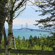 Mighty Mac From Straits State Park Poster