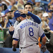 Mike Moustakas And Eric Hosmer Poster