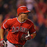Mike Trout Poster