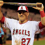 Mike Trout Poster