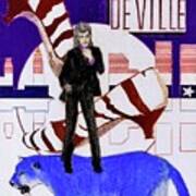 Mink Deville - Le Chat Bleu Poster