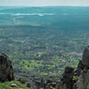 Monsanto Mountain View Poster