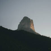 Mont Aiguille In Morning Light Poster