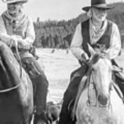 Montana - A Cowboys Paradise Poster